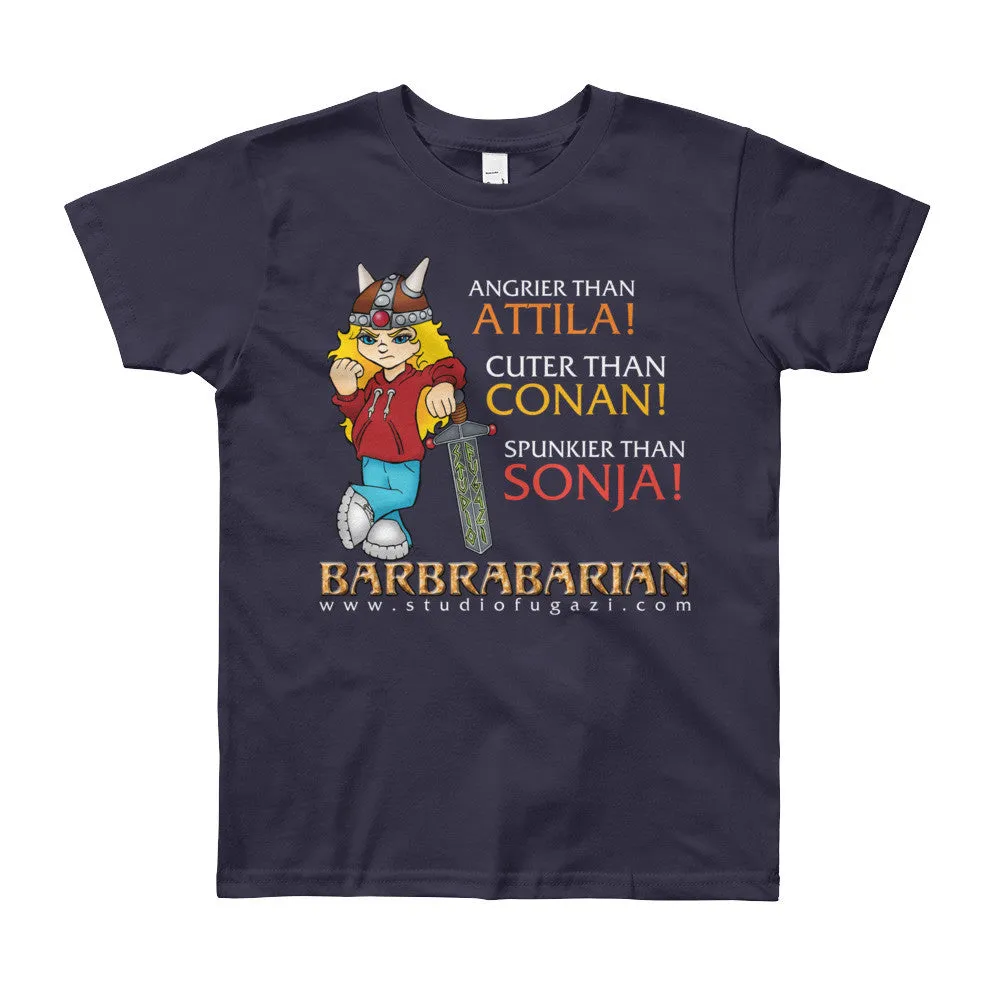 Barbrabarian Youth T-Shirt