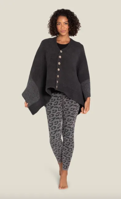Barefoot Dreams CozyChic Coastline Poncho