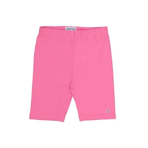 Basic Bike Shorts-Fuchsia 610