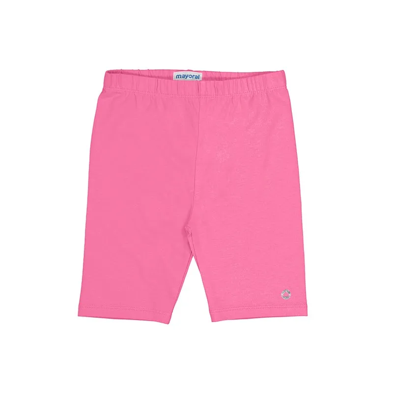 Basic Bike Shorts-Fuchsia 610