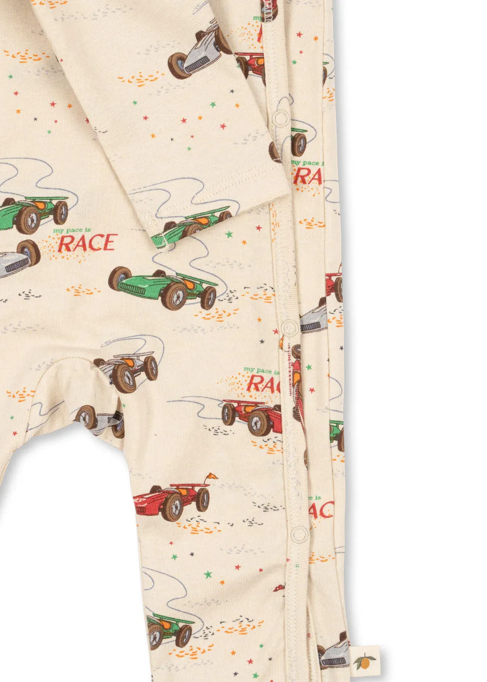 Basic Newborn Onesie GOTS, Grand Prix