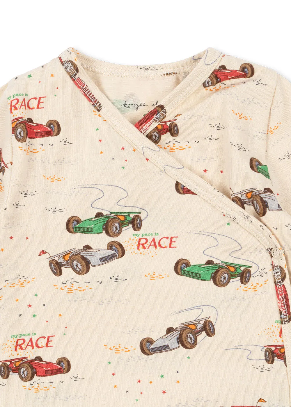 Basic Newborn Onesie GOTS, Grand Prix