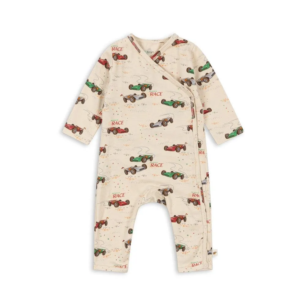Basic Newborn Onesie GOTS, Grand Prix