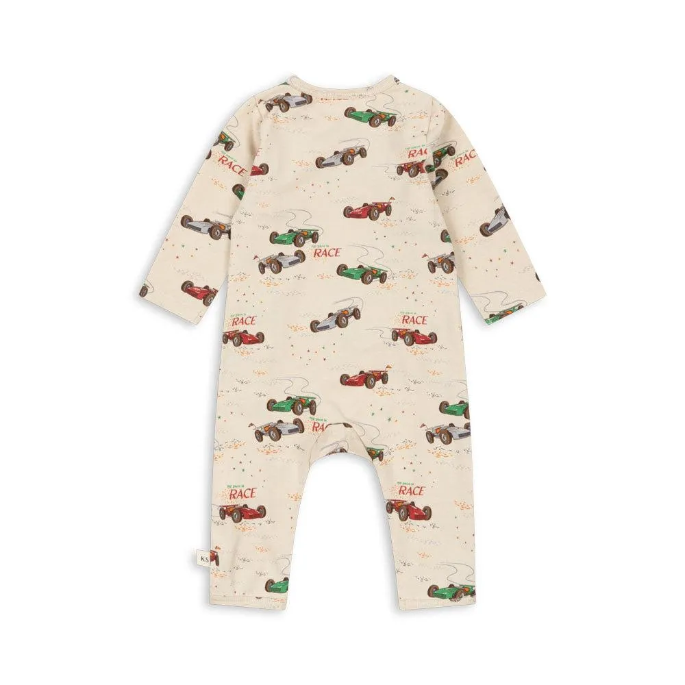 Basic Newborn Onesie GOTS, Grand Prix