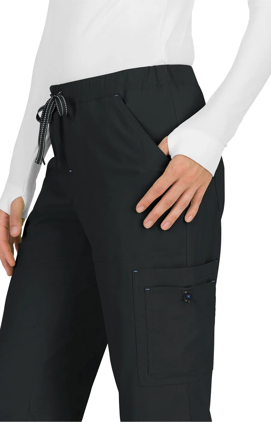 Basics 731 Holly Pants Black