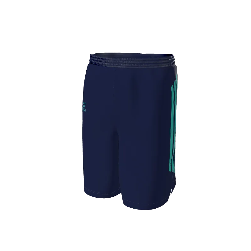 Basketball Mint Stride-Line Shorts. (x 6)