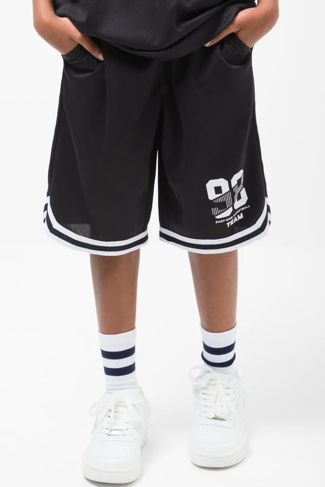 Basketball Shorts Black