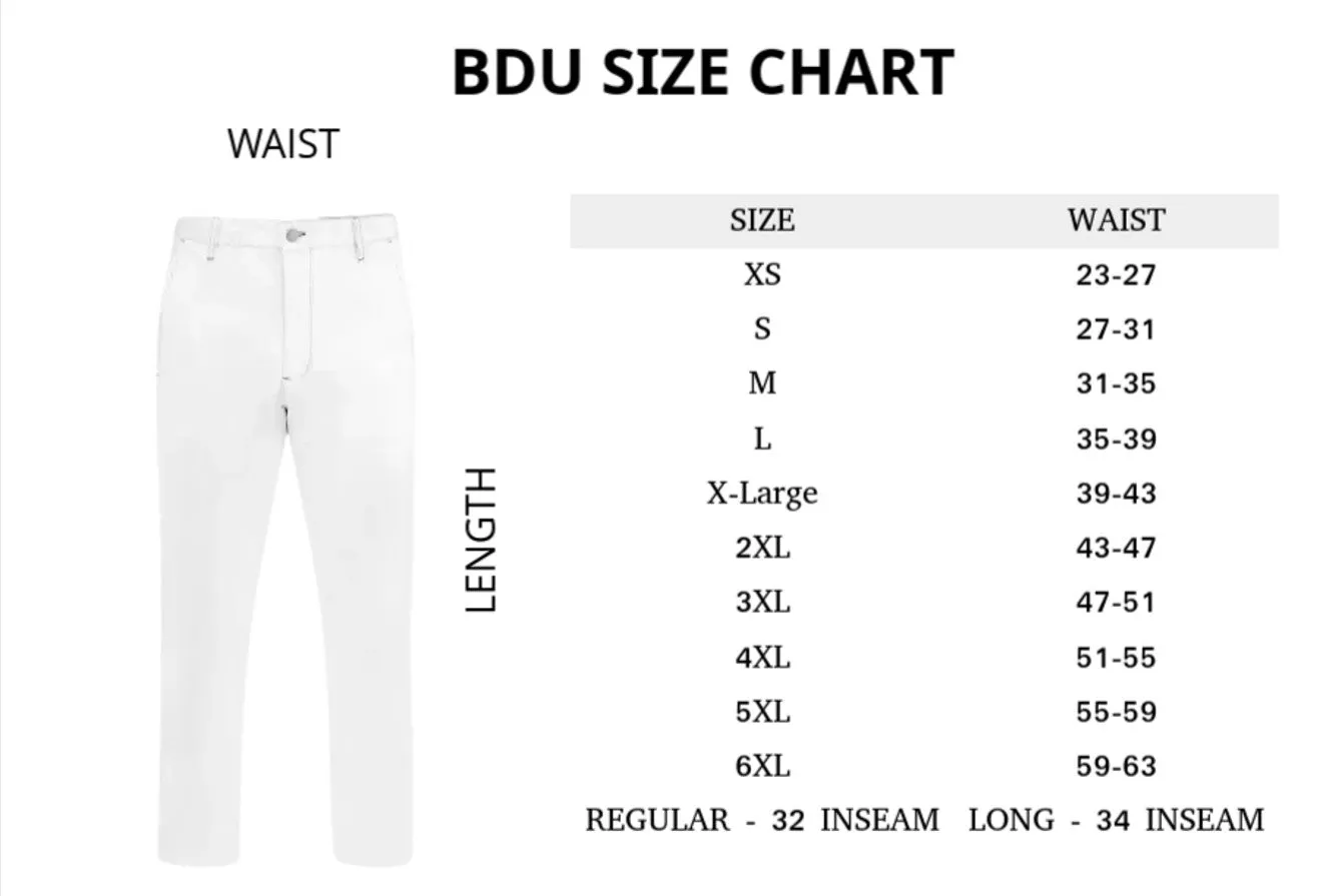 BDU Ripstop Trousers