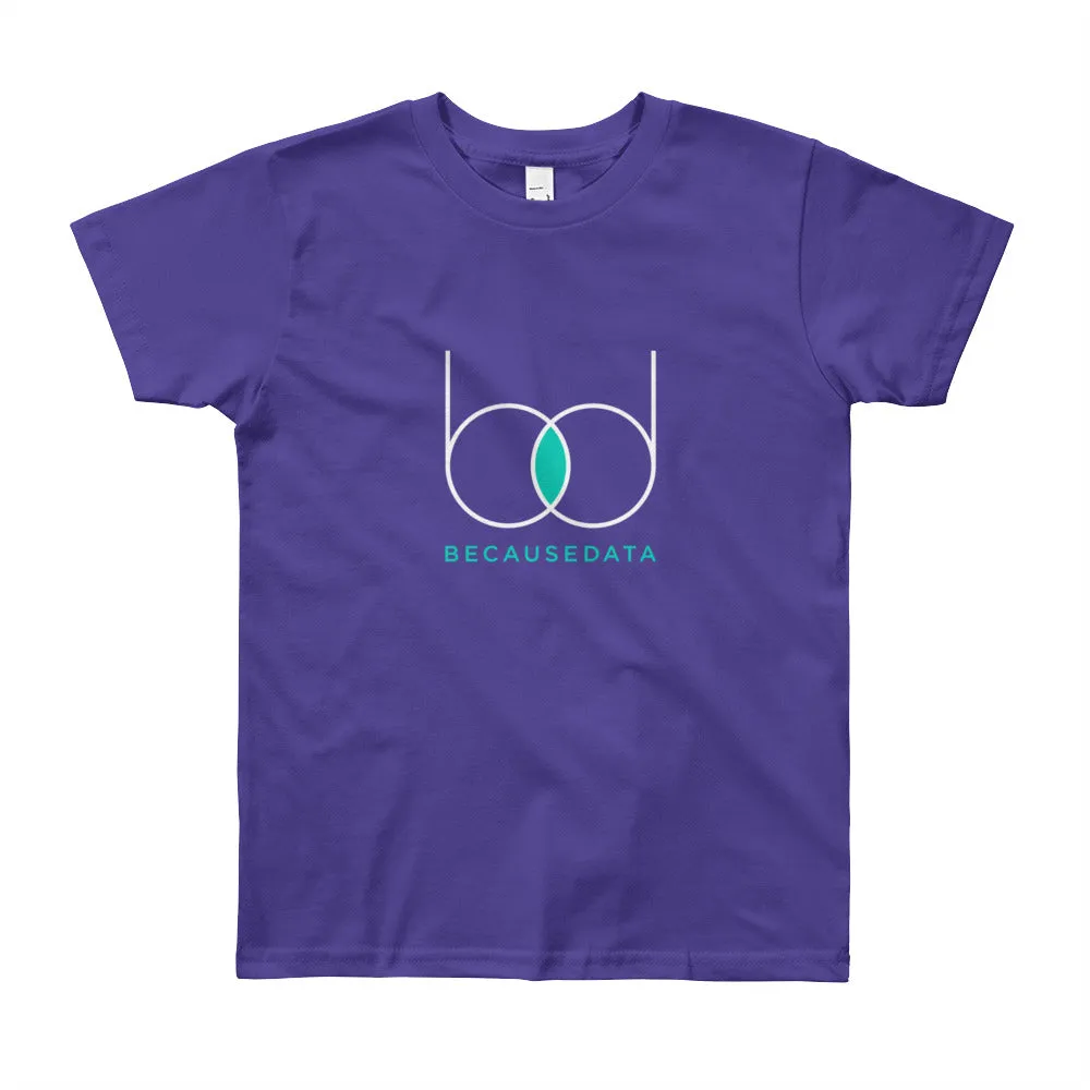becausedata Youth T-Shirt