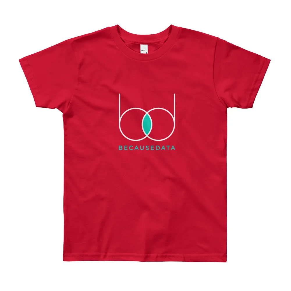 becausedata Youth T-Shirt