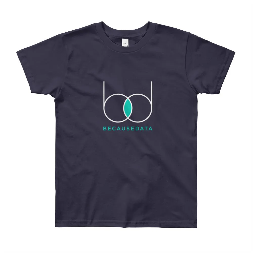 becausedata Youth T-Shirt
