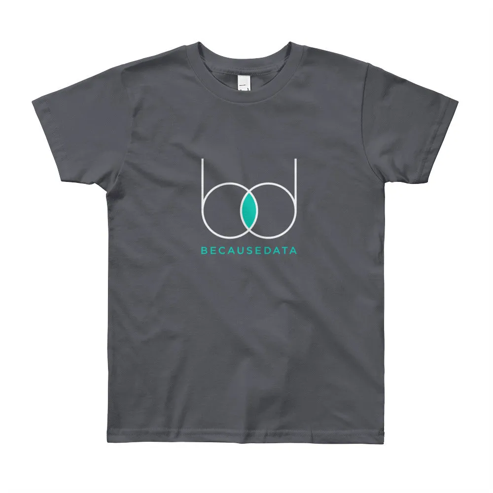 becausedata Youth T-Shirt