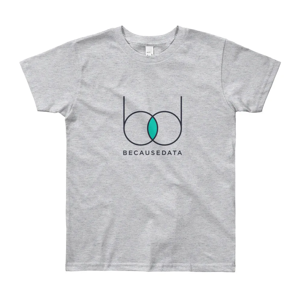 becausedata Youth T-Shirt