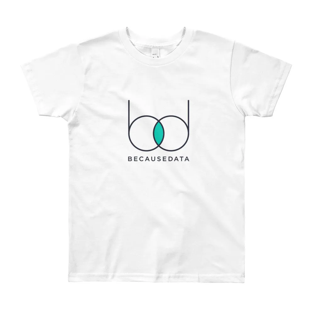 becausedata Youth T-Shirt