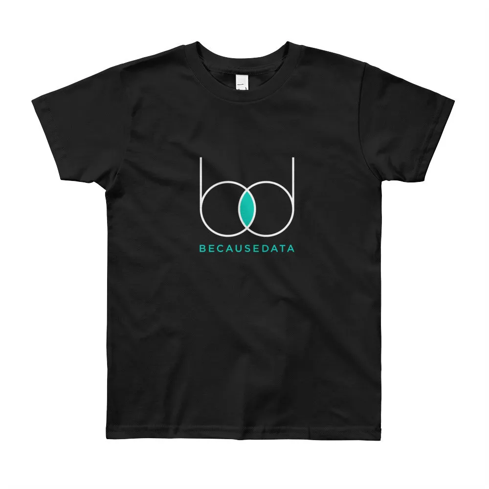 becausedata Youth T-Shirt