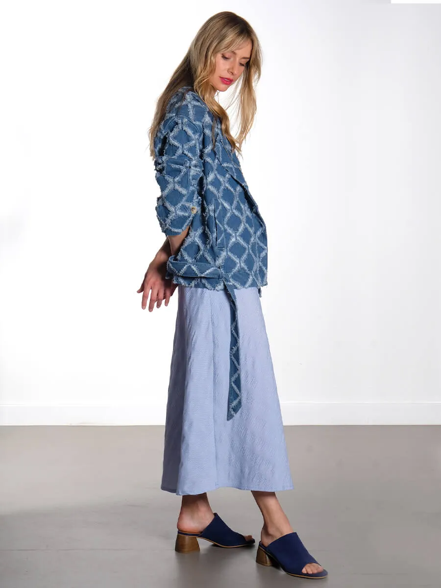 Belinda Jacket - Indigo
