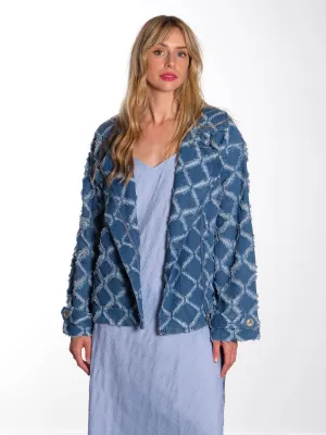 Belinda Jacket - Indigo