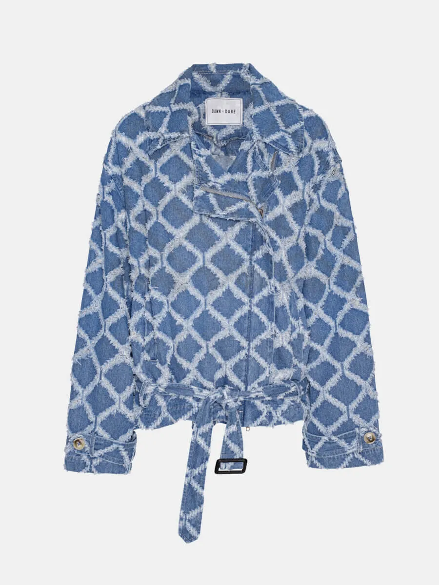 Belinda Jacket - Indigo