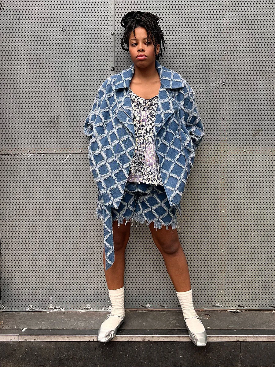 Belinda Jacket - Indigo