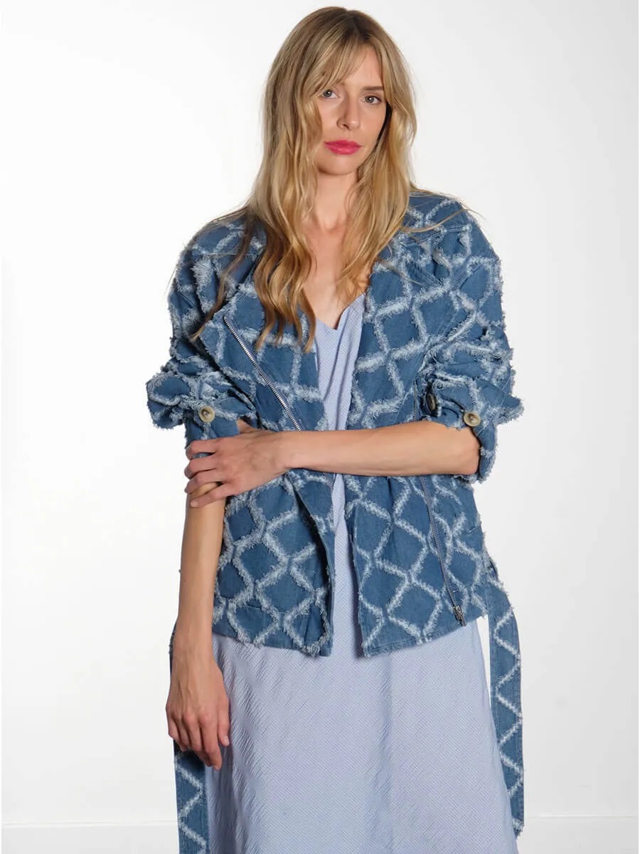 Belinda Jacket - Indigo