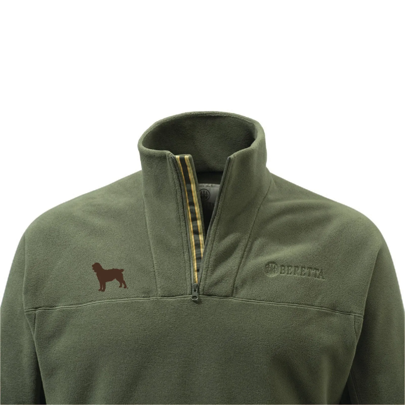 BERETTA HALF-ZIP FLEECE W/BSS® SILHOUETTE