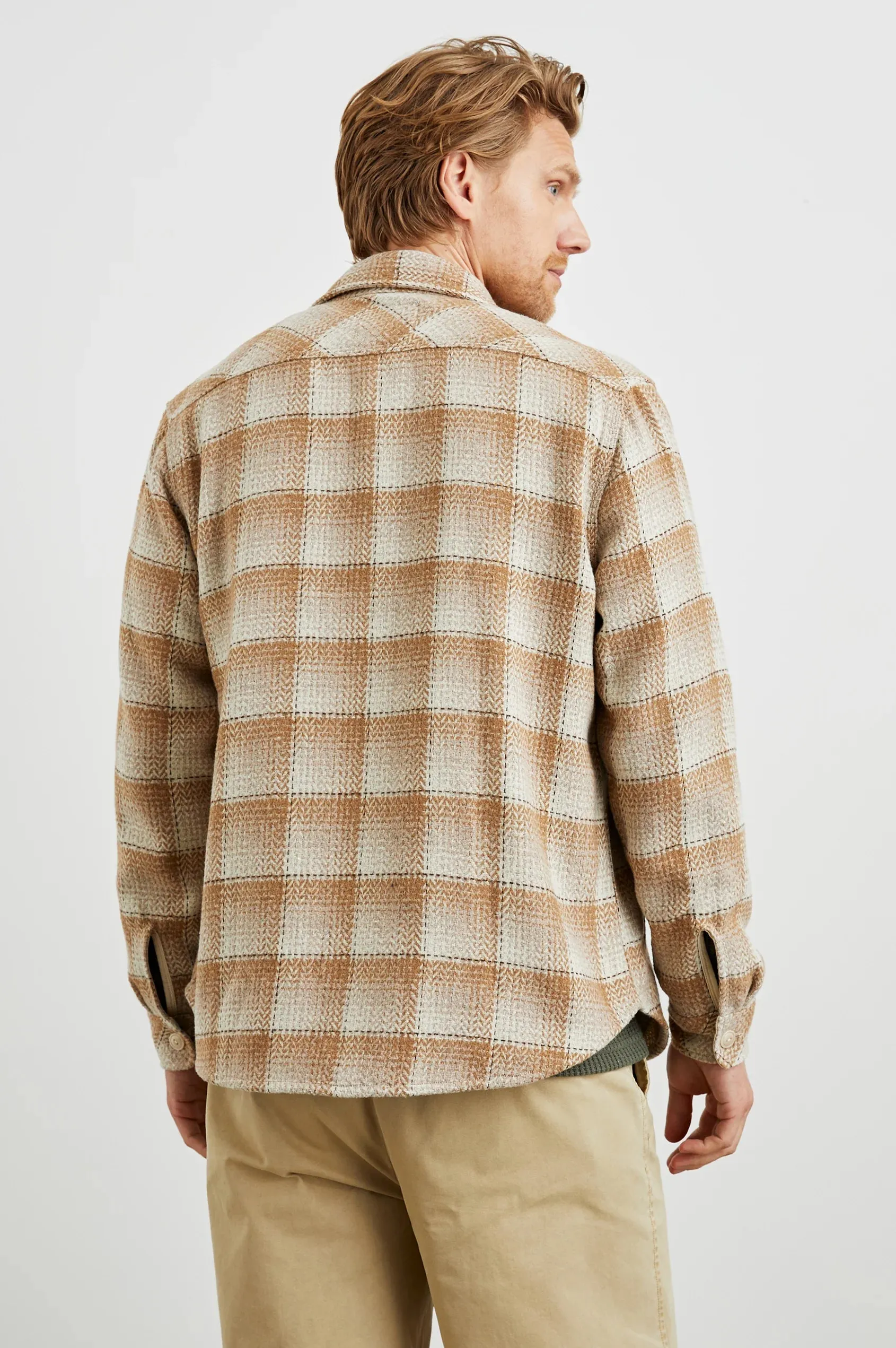 Berkshire Long Sleeve Button Down Shirt Jacket