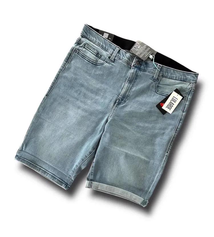Bermuda Denim Short - Lotus Wash