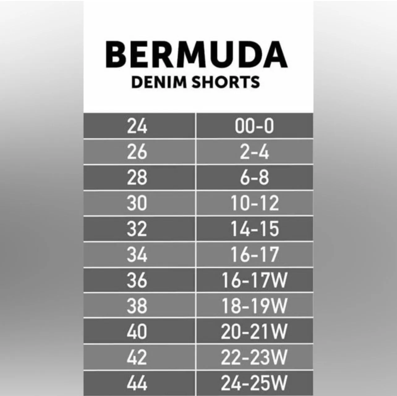 Bermuda Denim Short - Lotus Wash