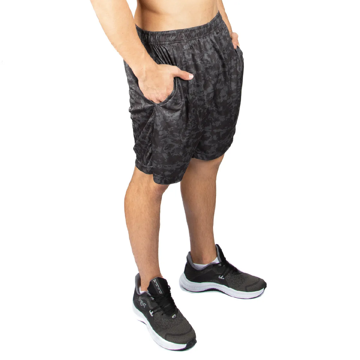 Bermuda Everlast Ever Dry - Camuflada - Masculino