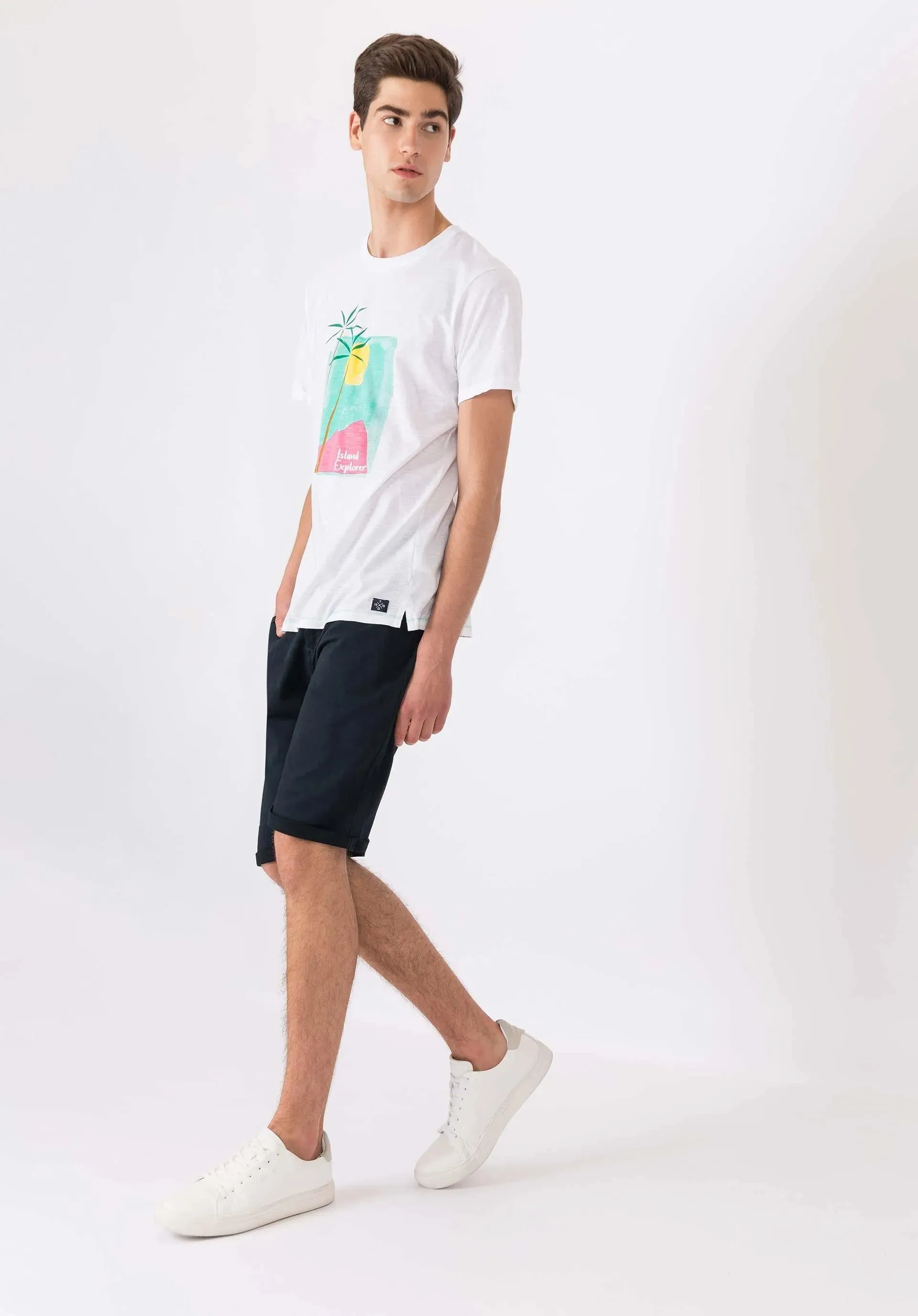 Bermuda Indigo Knit