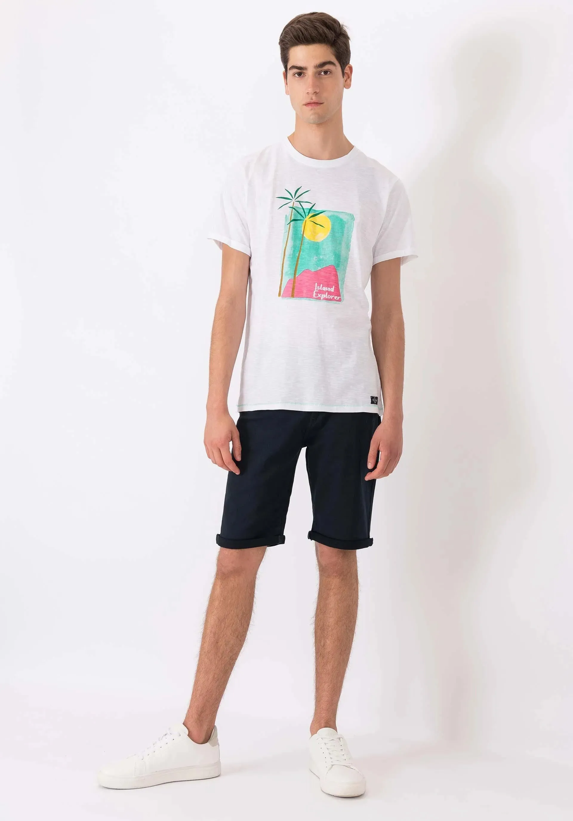 Bermuda Indigo Knit