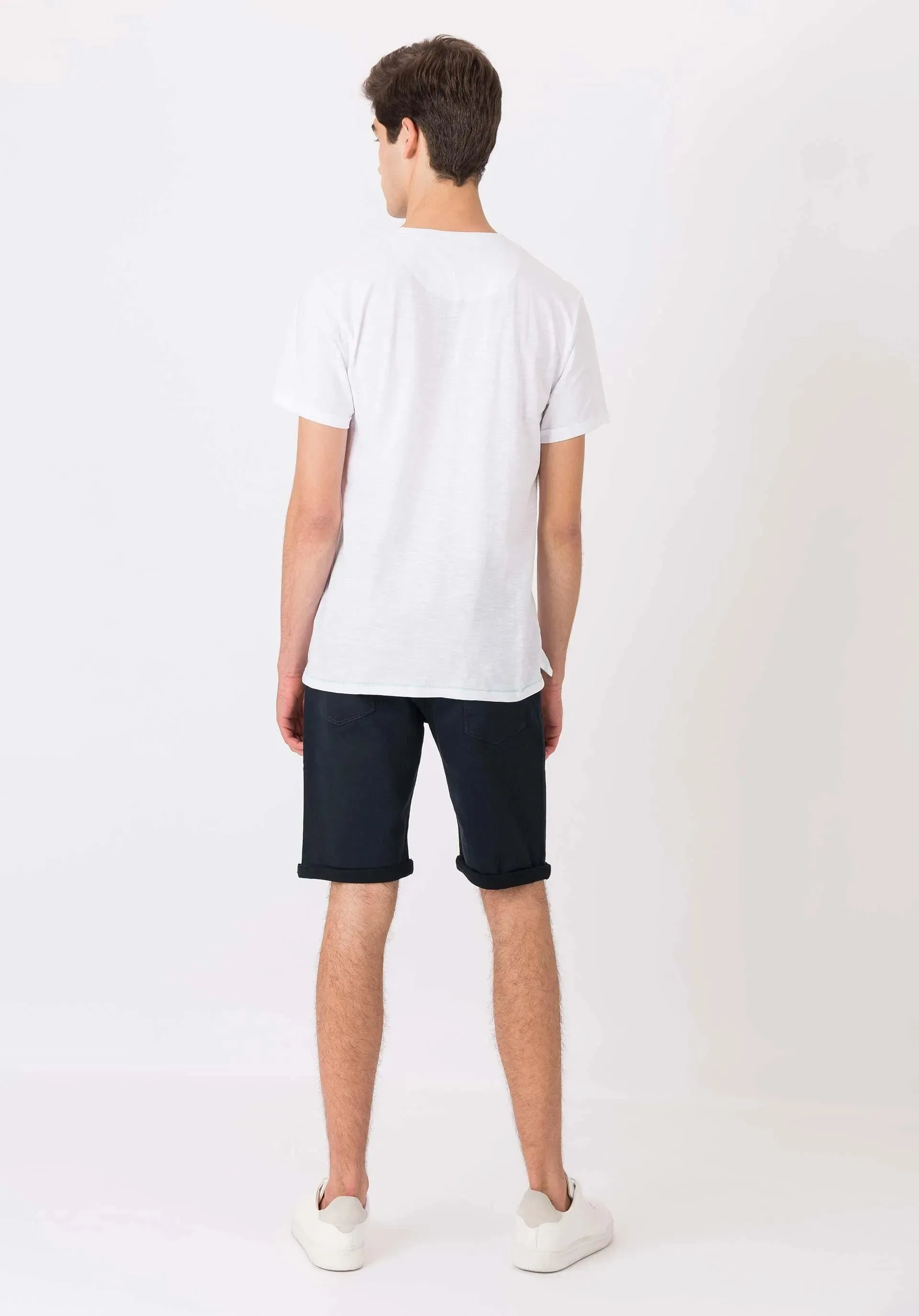 Bermuda Indigo Knit