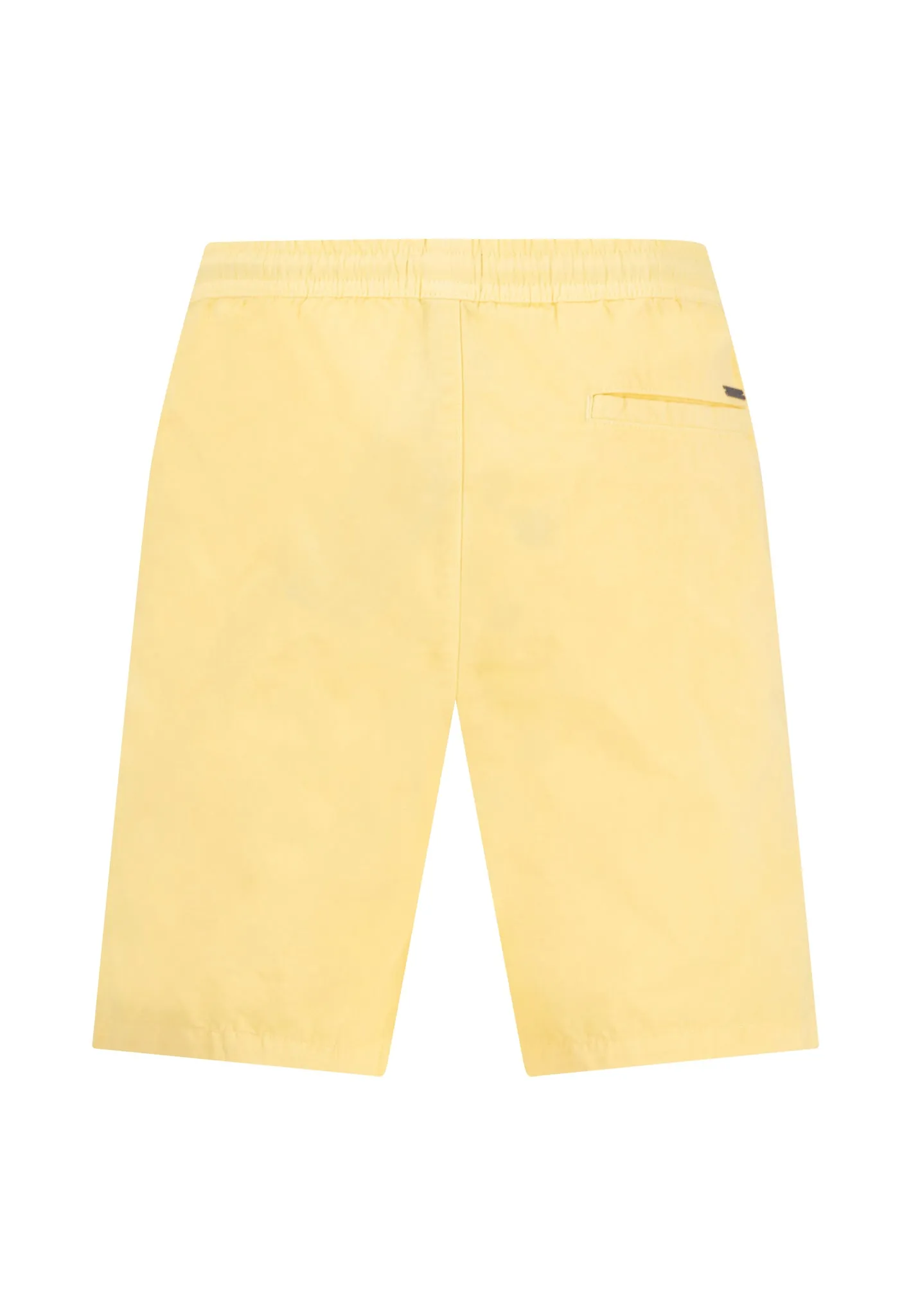 Bermuda Shorts aus Baumwoll-Mix mit Kordelzug