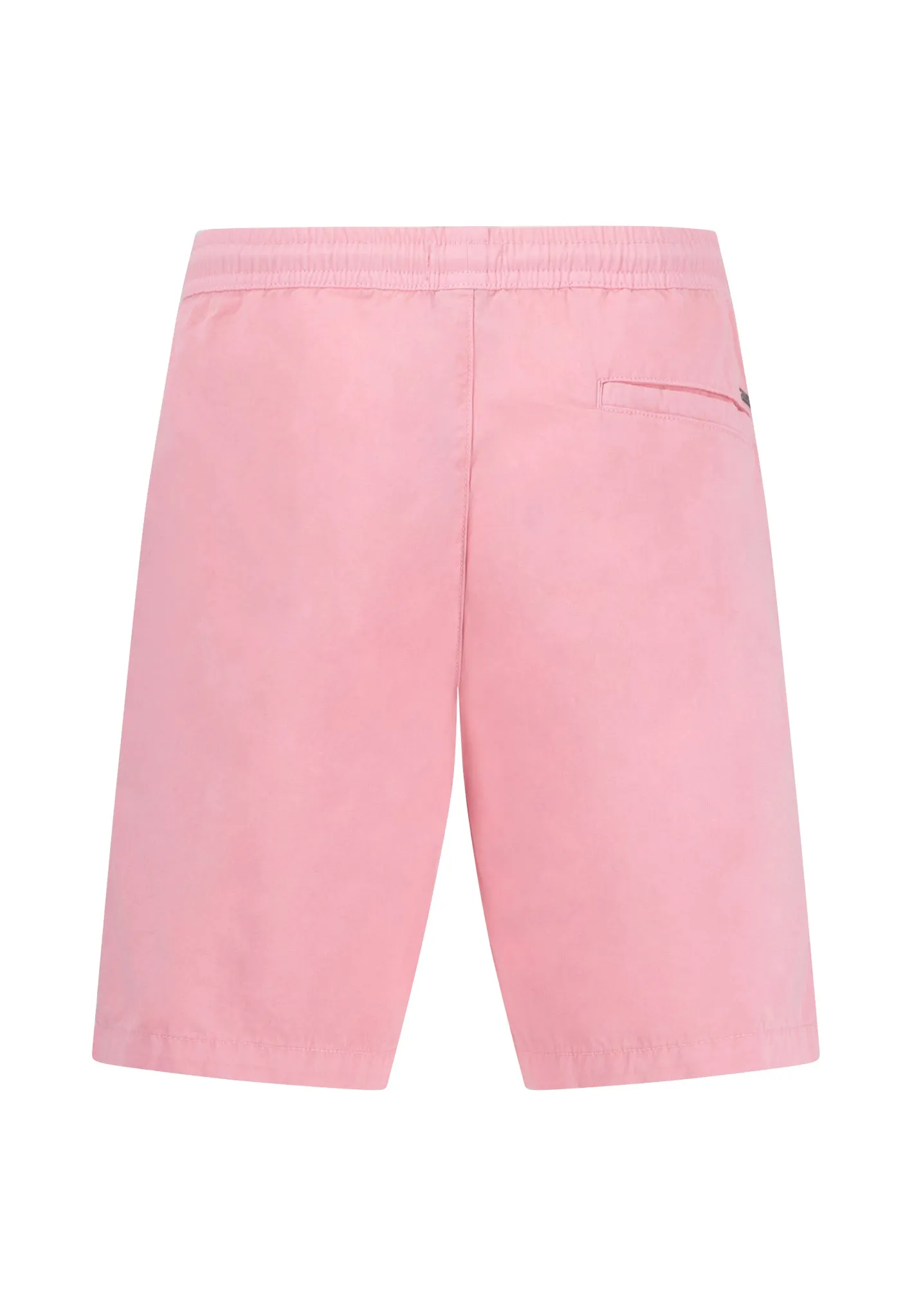 Bermuda Shorts aus Baumwoll-Mix mit Kordelzug