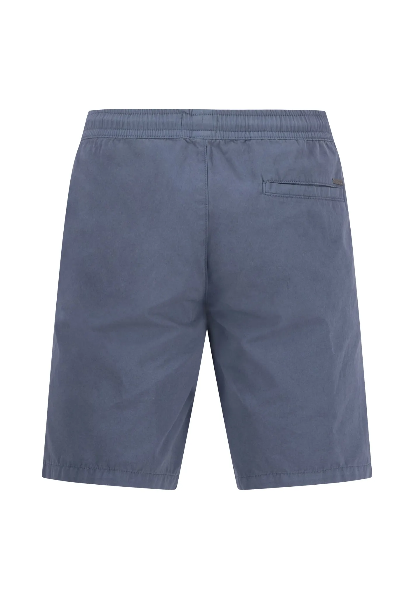 Bermuda Shorts aus Baumwoll-Mix mit Kordelzug