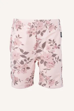 BERMUDA TRUNKS - BLUSH/ROSE