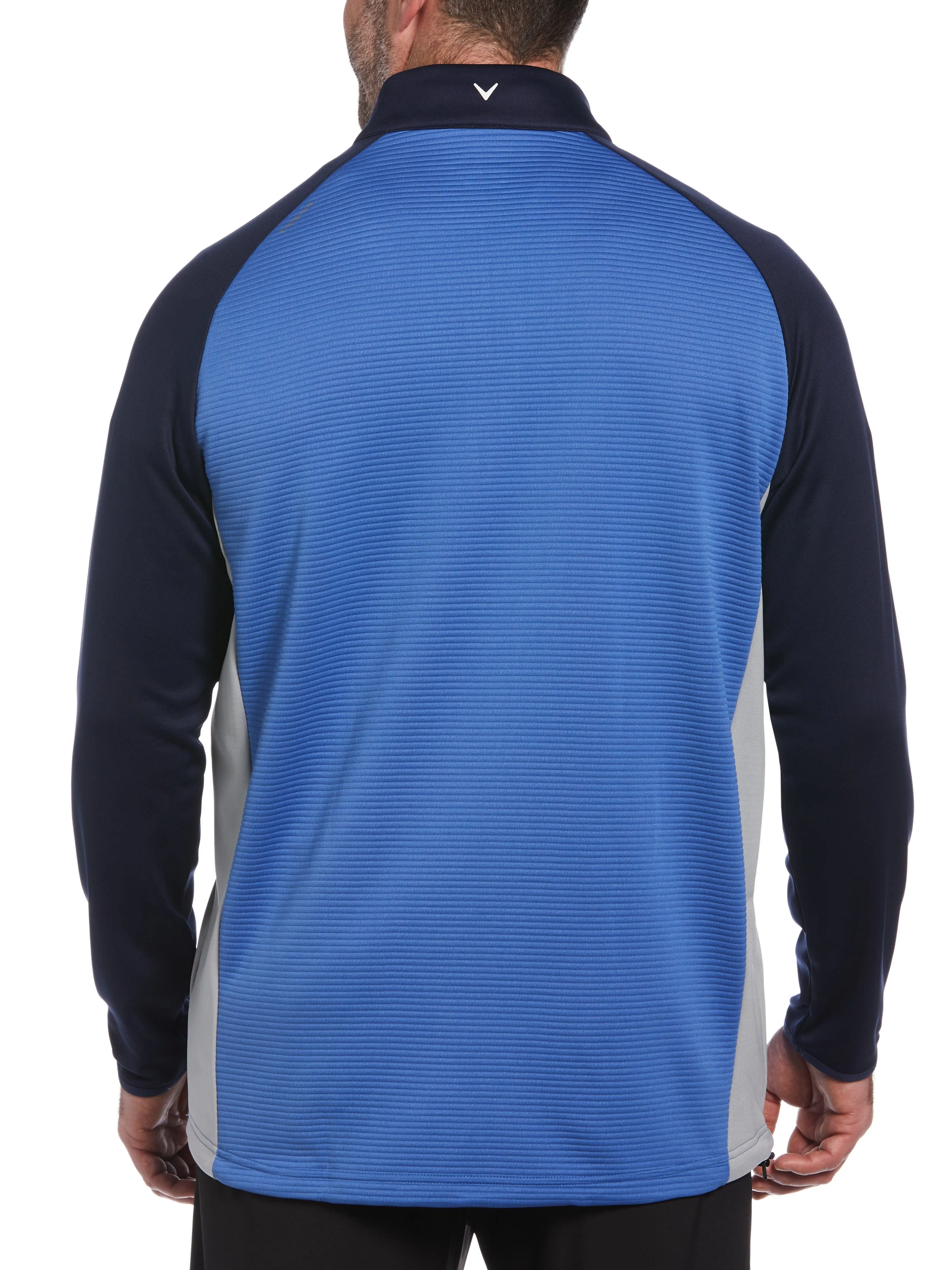 Big & Tall Swing Tech™ Midweight Ottoman Fleece 1/4 Zip Pullover