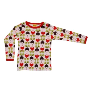 Big Radish - Cradle Pink Long Sleeve Shirt