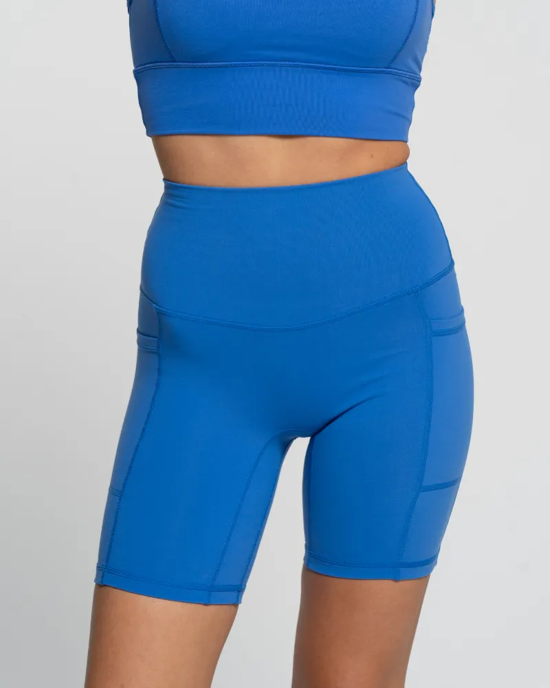 Bike Short 2.0 - Electric Blue