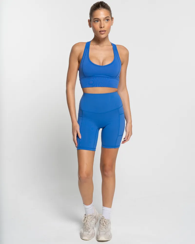 Bike Short 2.0 - Electric Blue