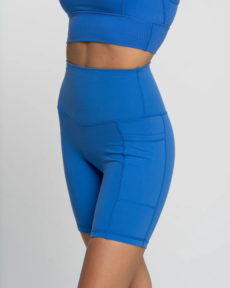 Bike Short 2.0 - Electric Blue