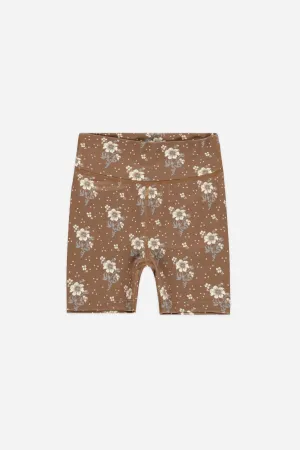 Bike Short | Autumn Rose