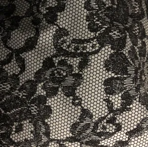 BIKE SHORTS BLACK LACE/BLACK