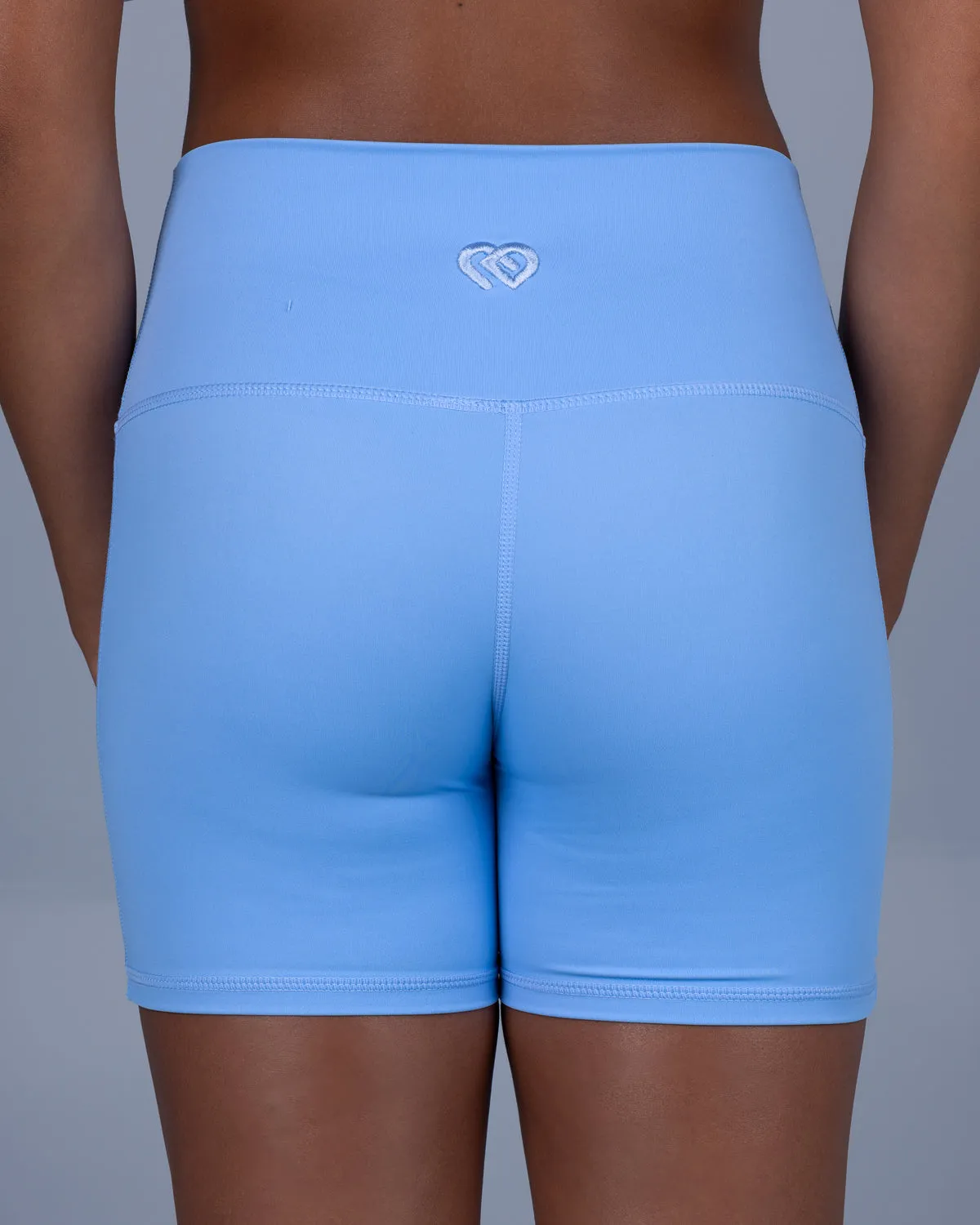 Bike Shorts Blueberry