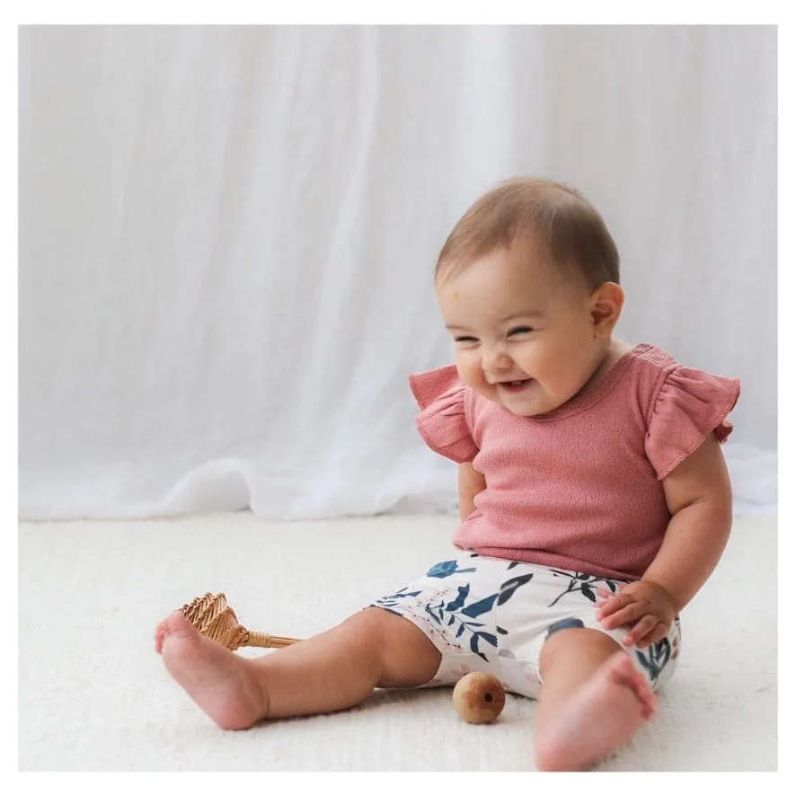 Bike Shorts - Pink Clementine