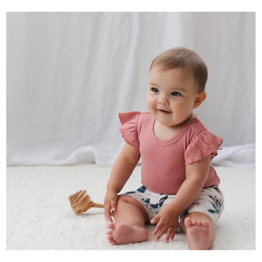 Bike Shorts - Pink Clementine