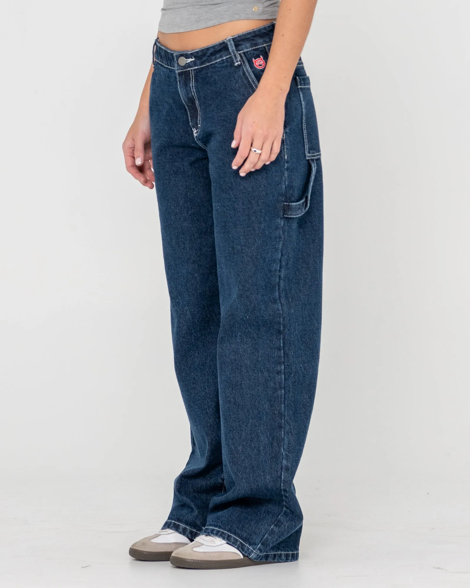 Billie 2.0 Low Rise Carpenter Jean