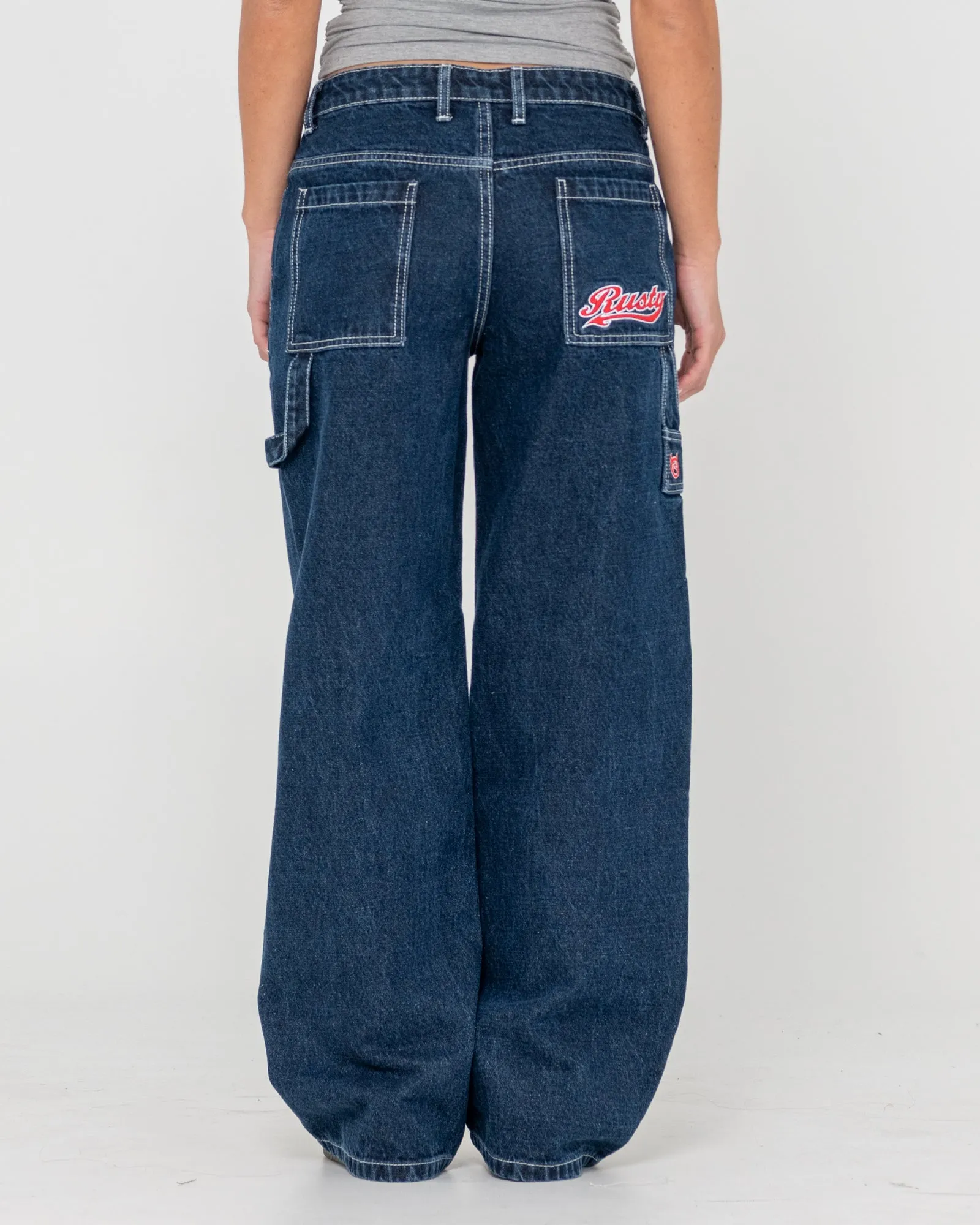 Billie 2.0 Low Rise Carpenter Jean