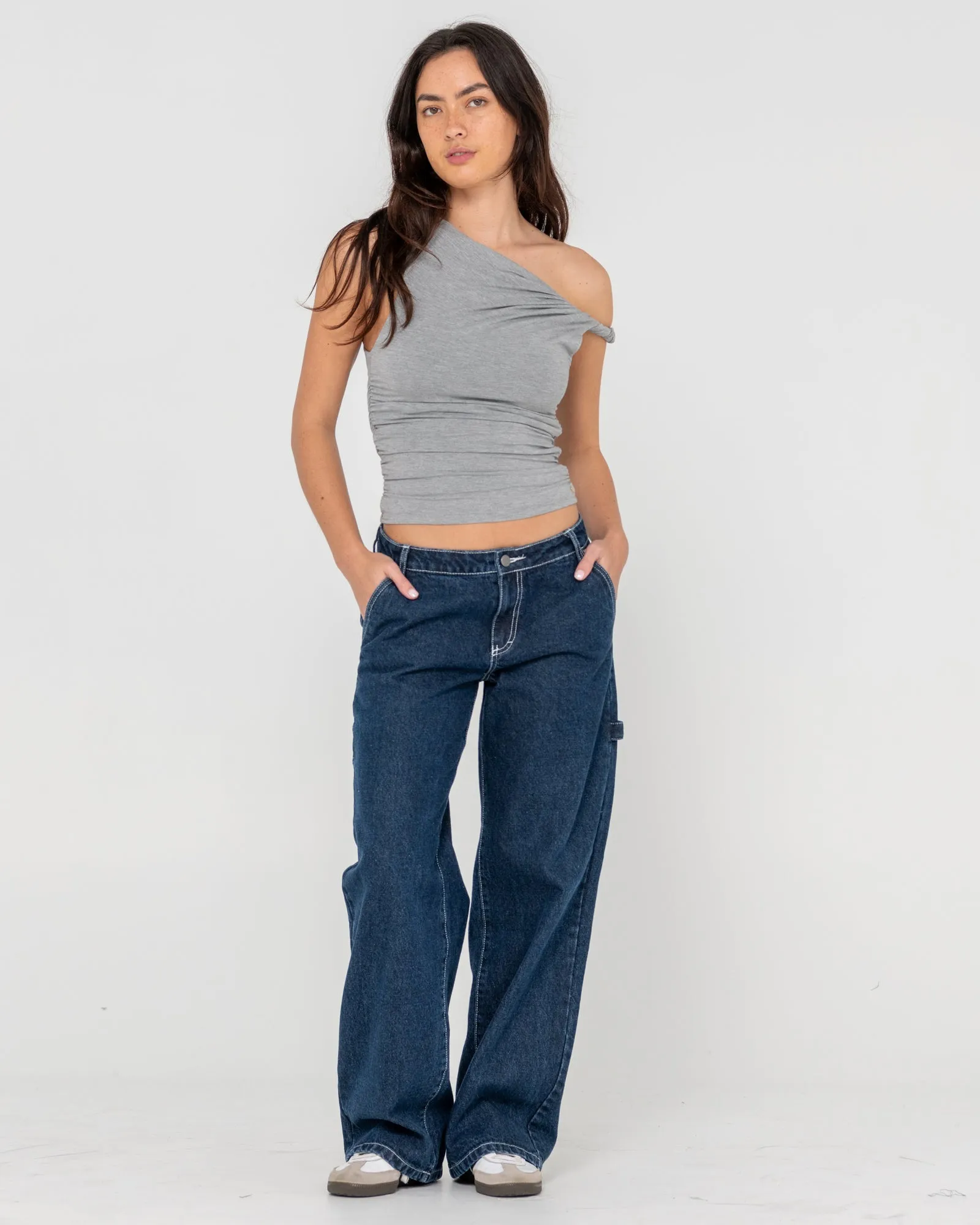 Billie 2.0 Low Rise Carpenter Jean