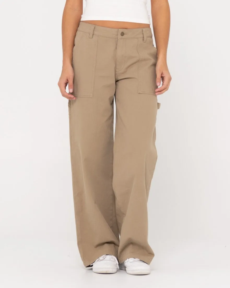 Billie Low Rise Carpenter Pant